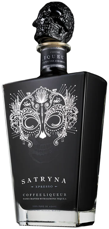 An image of a stunning bottle of Satryna Xpresso Tequila Coffee Liqueur, 700ml