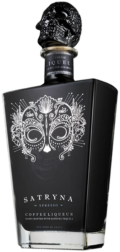 An image of a stunning bottle of Satryna Xpresso Tequila Coffee Liqueur, 700ml