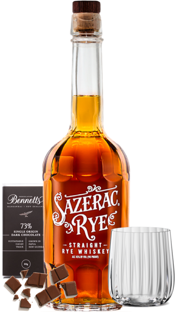 Sazerac Rye Whiskey Gift Box