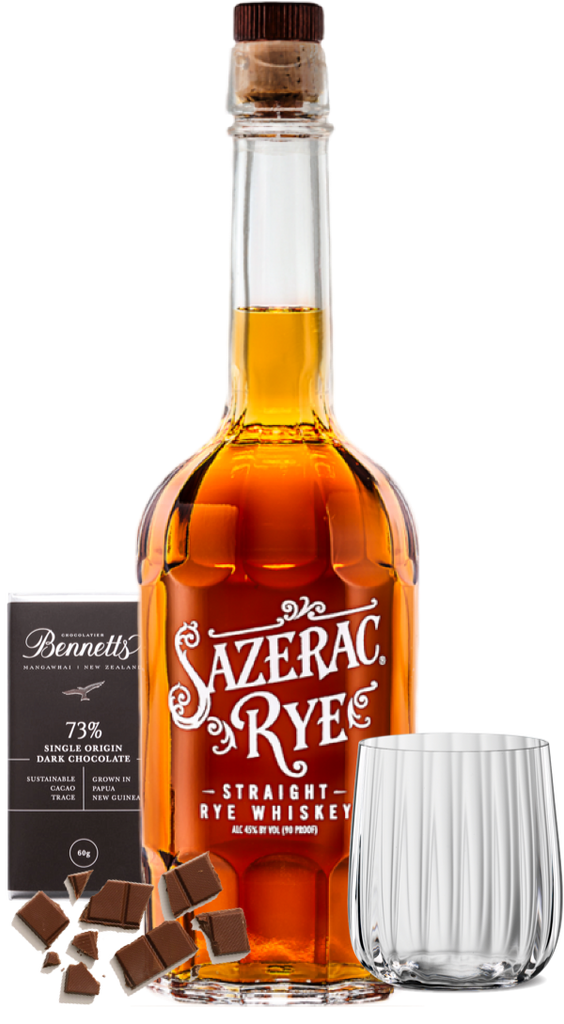 Sazerac Rye Whiskey Gift Box