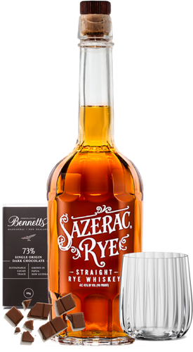 Sazerac Rye Whiskey Gift Box