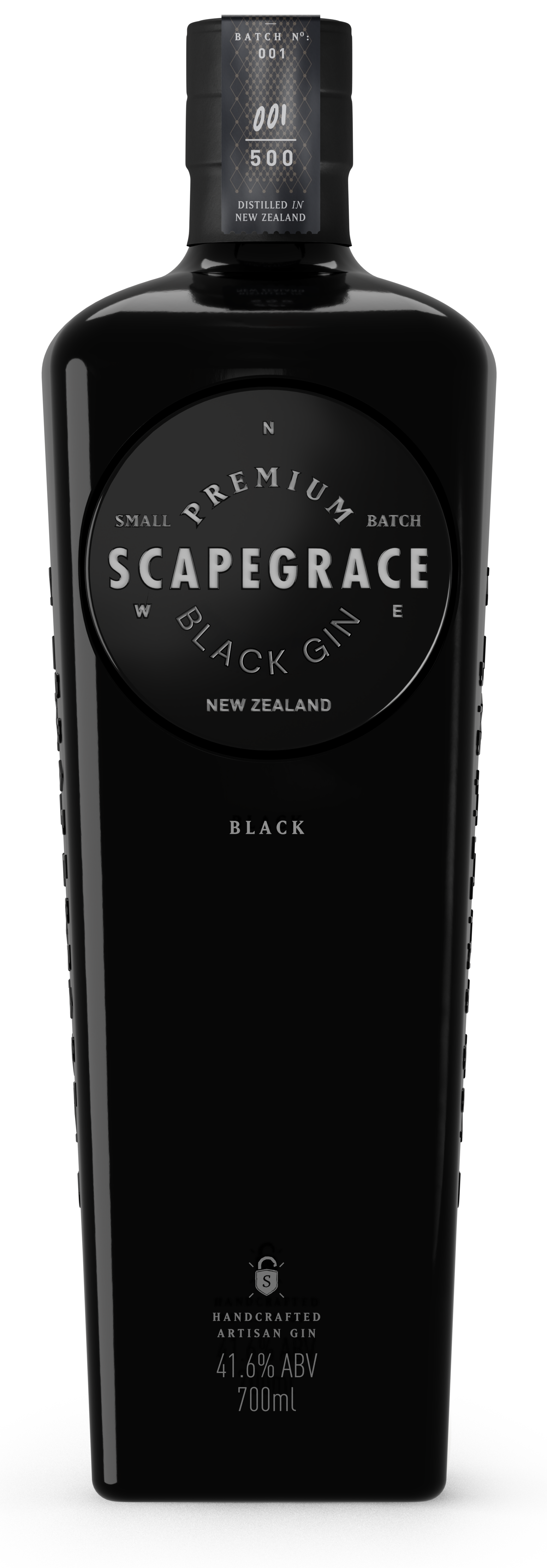 Scapegrace Black Gin