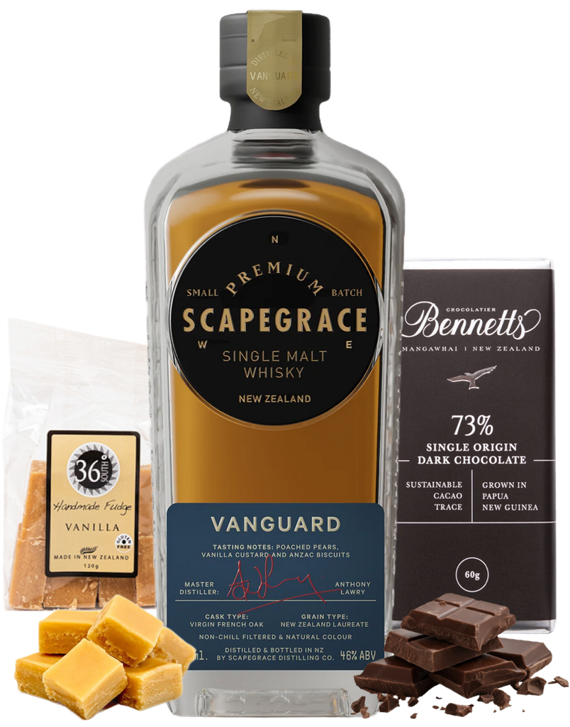 Scapegrace Vanguard Whisky Gift Box