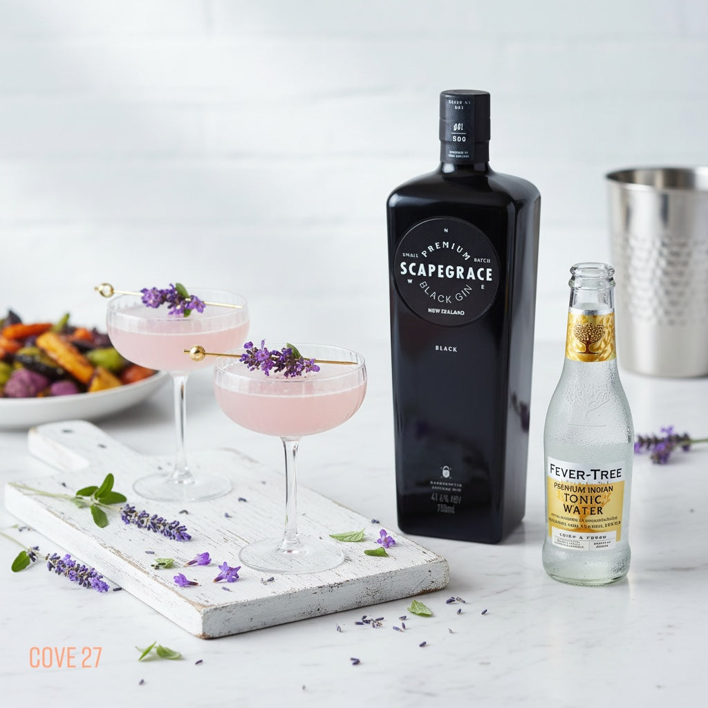 Load image into Gallery viewer, Scapegrace Black Gin Gift Box