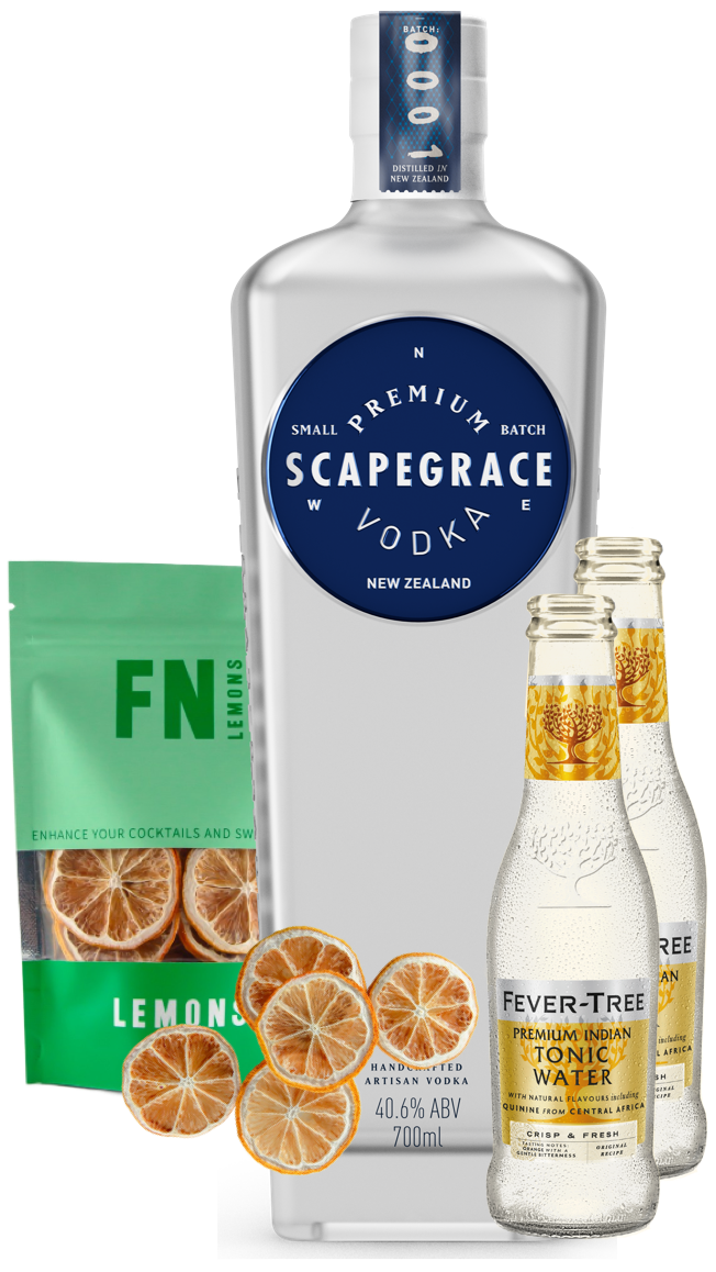 Scapegrace Vodka Gift Box
