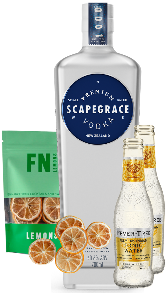 Scapegrace Vodka Gift Box