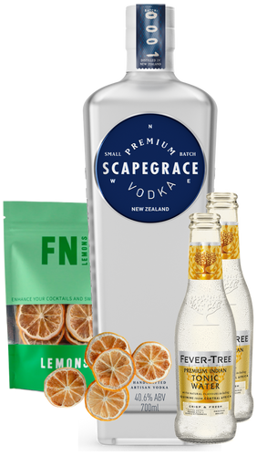 Scapegrace Vodka Gift Box