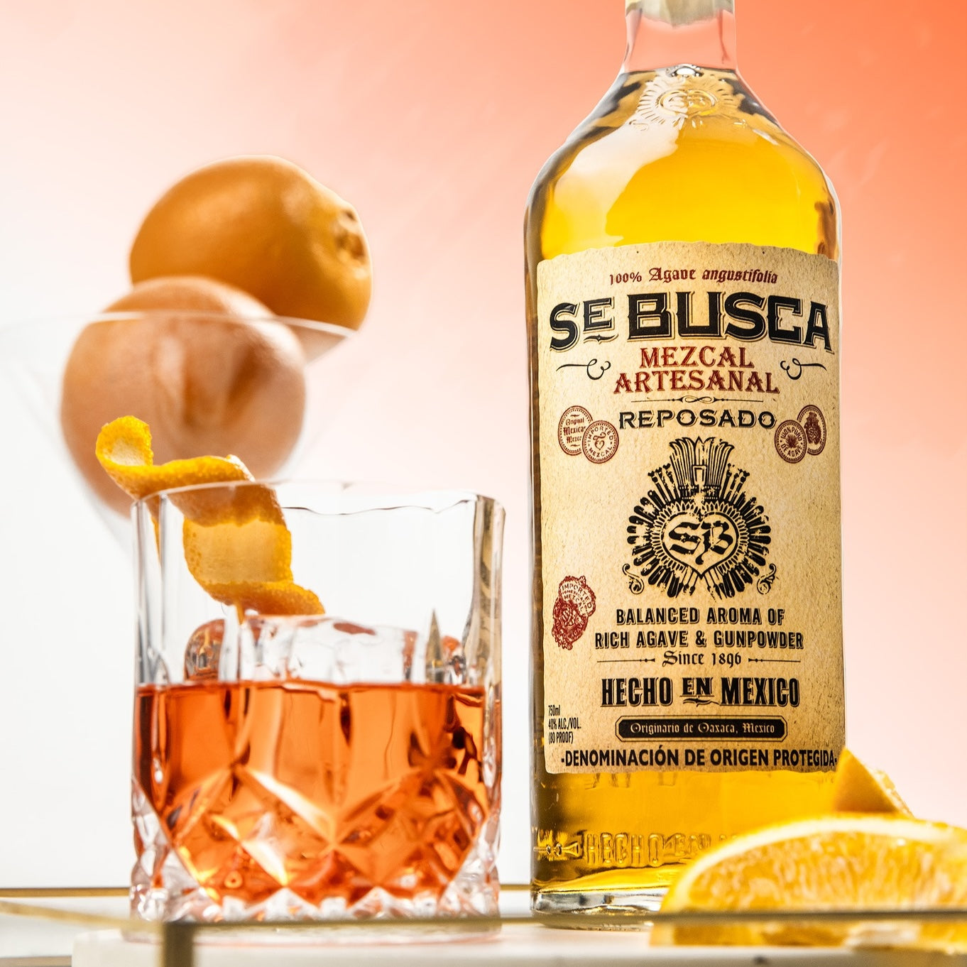 Load image into Gallery viewer, Se Busca Mezcal Artesanal Reposado