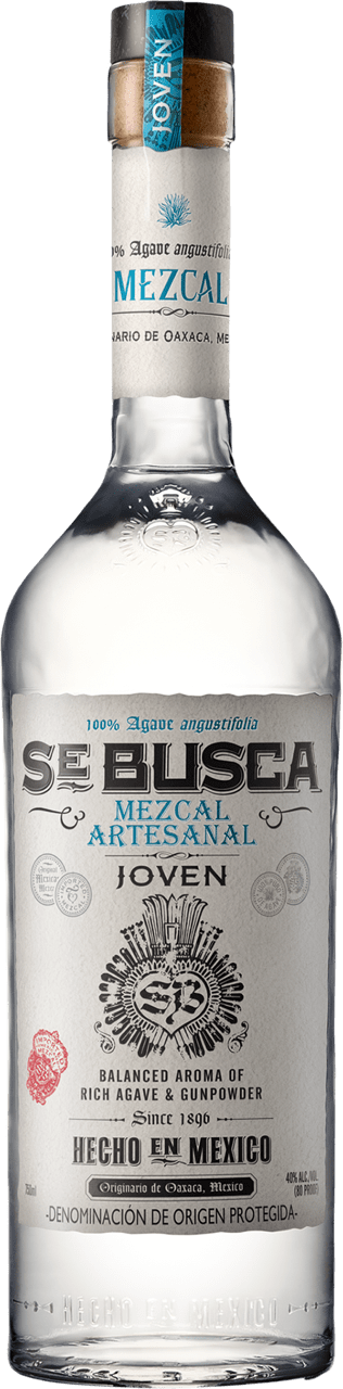 An image of a bottle of Se Busca Mezcal Joven 700ml