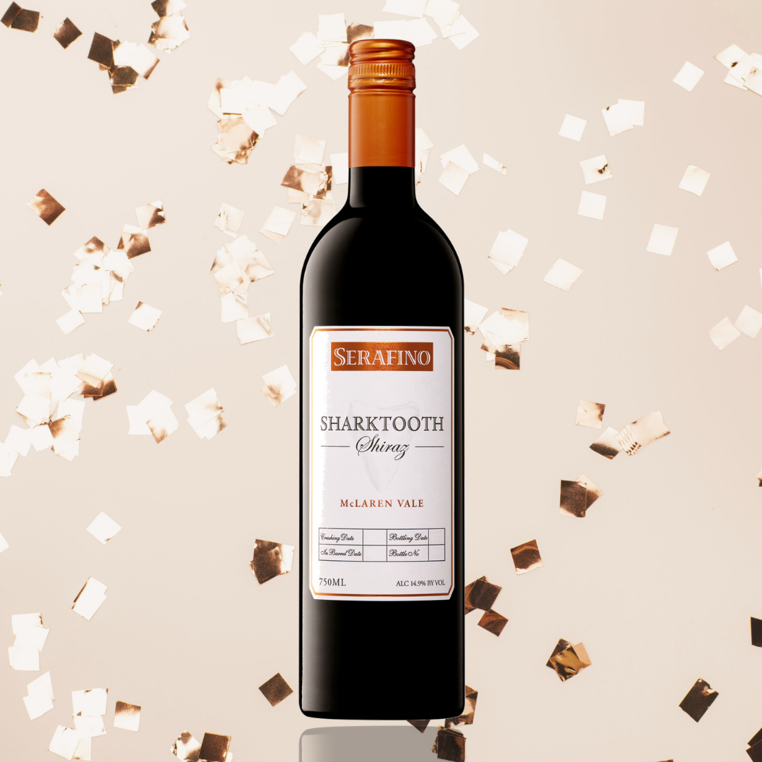 Load image into Gallery viewer, Serafino Sharktooth Shiraz