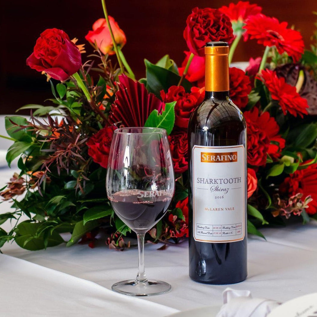 Load image into Gallery viewer, Serafino Sharktooth Shiraz