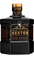 Load image into Gallery viewer, An image of a eye-catching bottle of The Sexton Single Malt Irish Whiskey 700ml