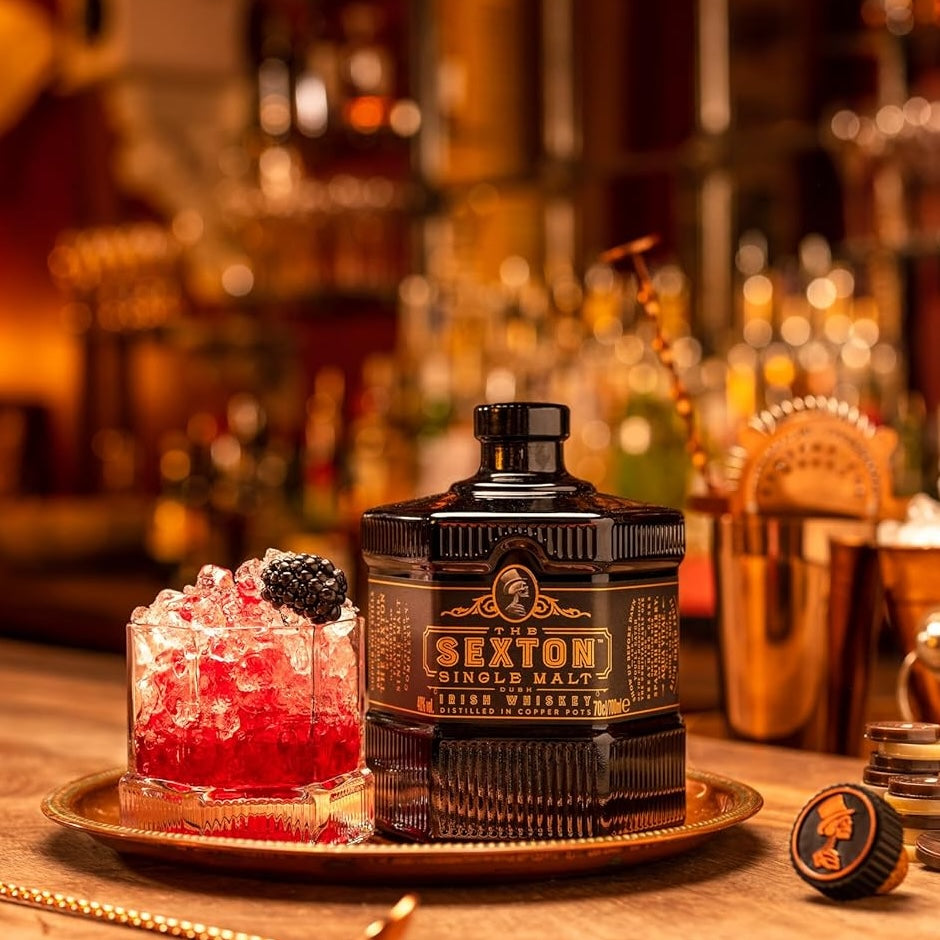 Load image into Gallery viewer, The Sexton Single Malt Irish Whiskey