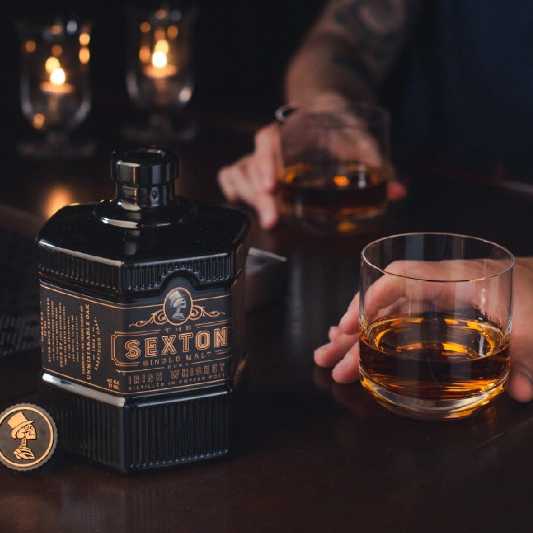 Load image into Gallery viewer, The Sexton Single Malt Irish Whiskey
