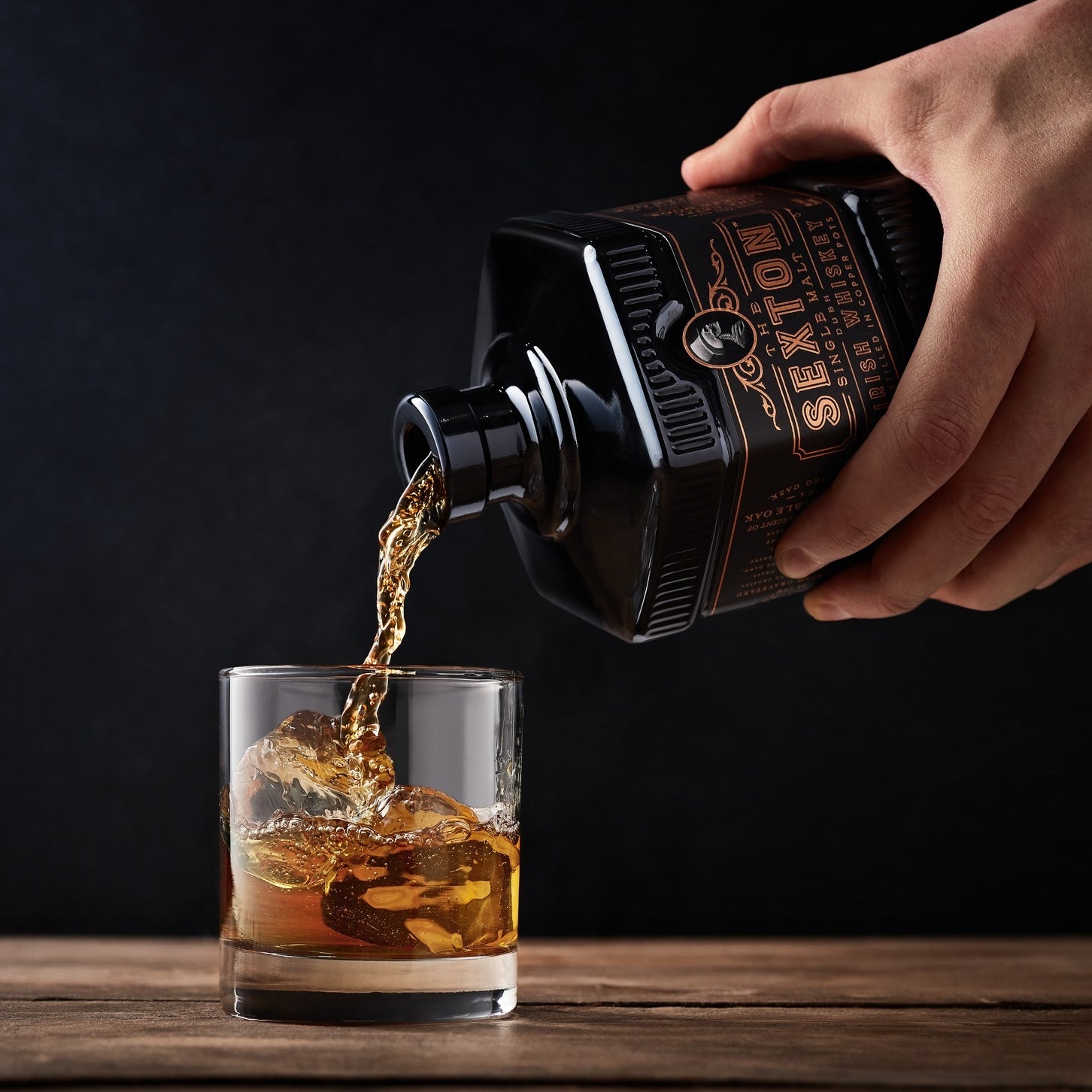 Load image into Gallery viewer, The Sexton Single Malt Irish Whiskey