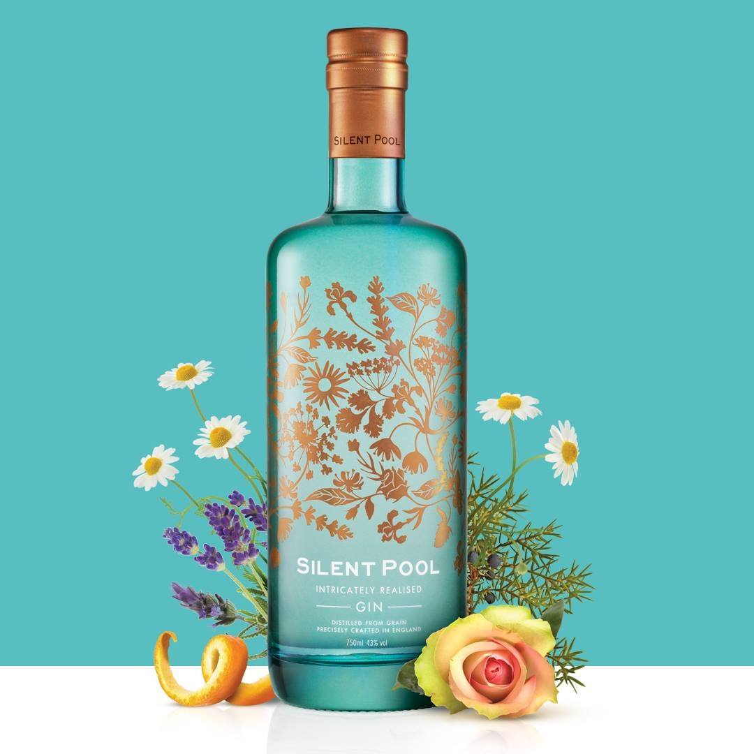 Load image into Gallery viewer, Silent Pool Dry Gin