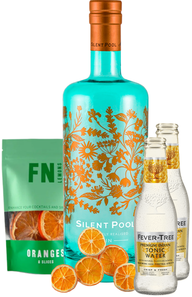 Silent Pool Dry Gin Gift Box