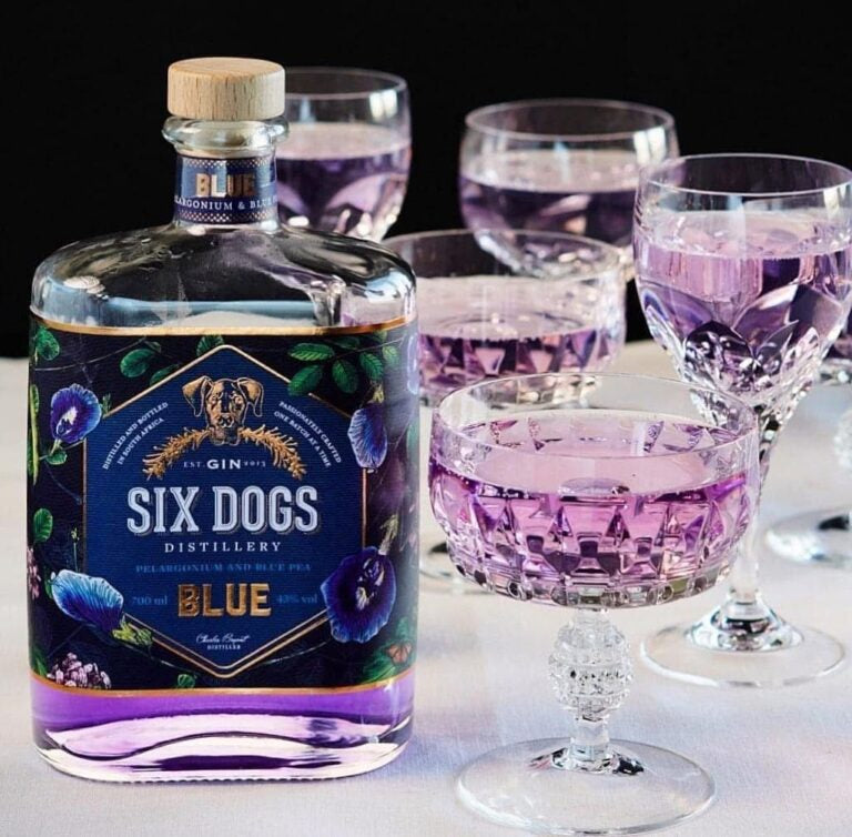 Load image into Gallery viewer, Six Dogs Blue Classic Dry Gin