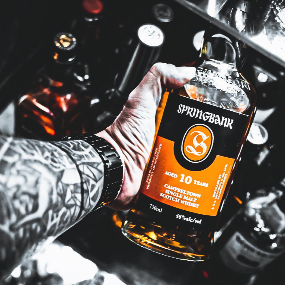 Springbank 10 Year Old – Campbeltown Single Malt 700ml – COVE 27