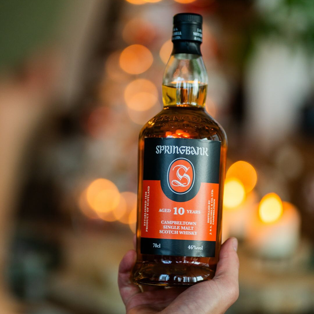 Springbank 10 Year Old – Campbeltown Single Malt 700ml – COVE 27