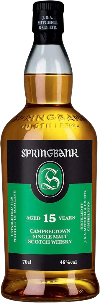 Springbank 15YO Single Malt Whisky