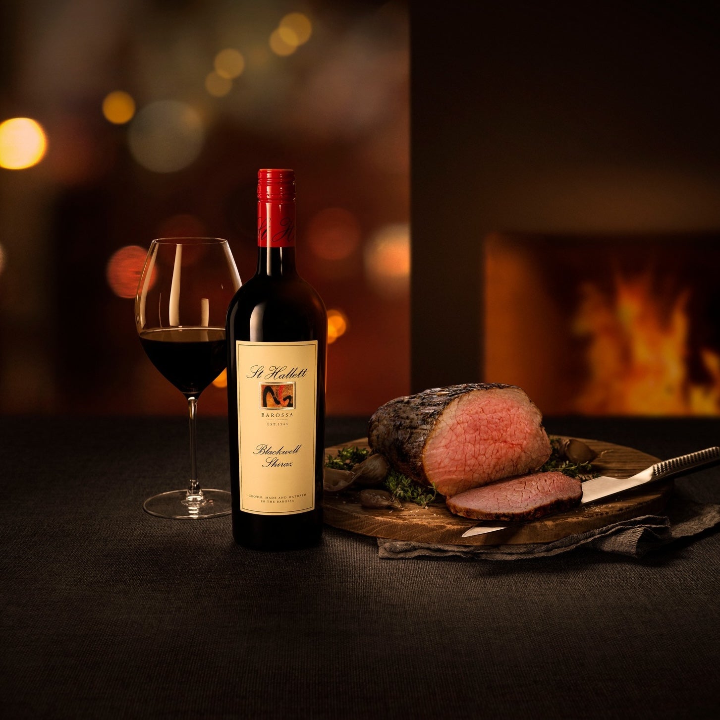Load image into Gallery viewer, St Hallett 'Blackwell' Shiraz
