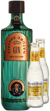 Load image into Gallery viewer, An image of a Strange Nature Gin Gift Box including two Fever-Tree Indian tonic waters