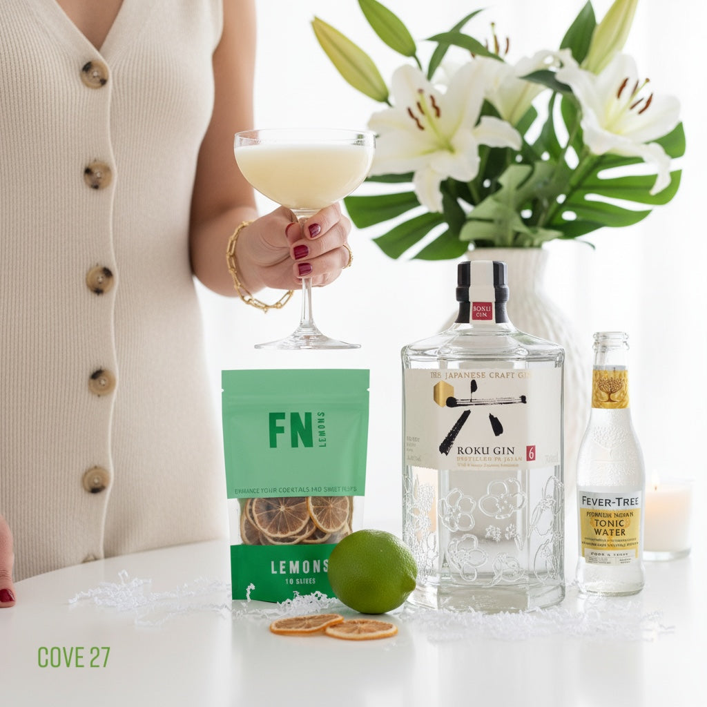 Load image into Gallery viewer, Suntory Roku Craft Gin Gift Box