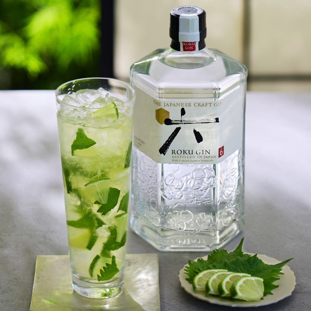 Load image into Gallery viewer, Suntory Roku Craft Gin 1L