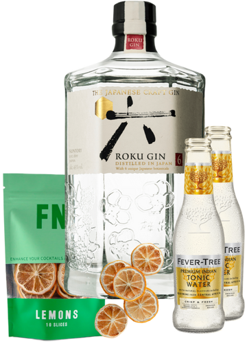 An image of a Suntory Roku Craft Gin Gift Box Hamper