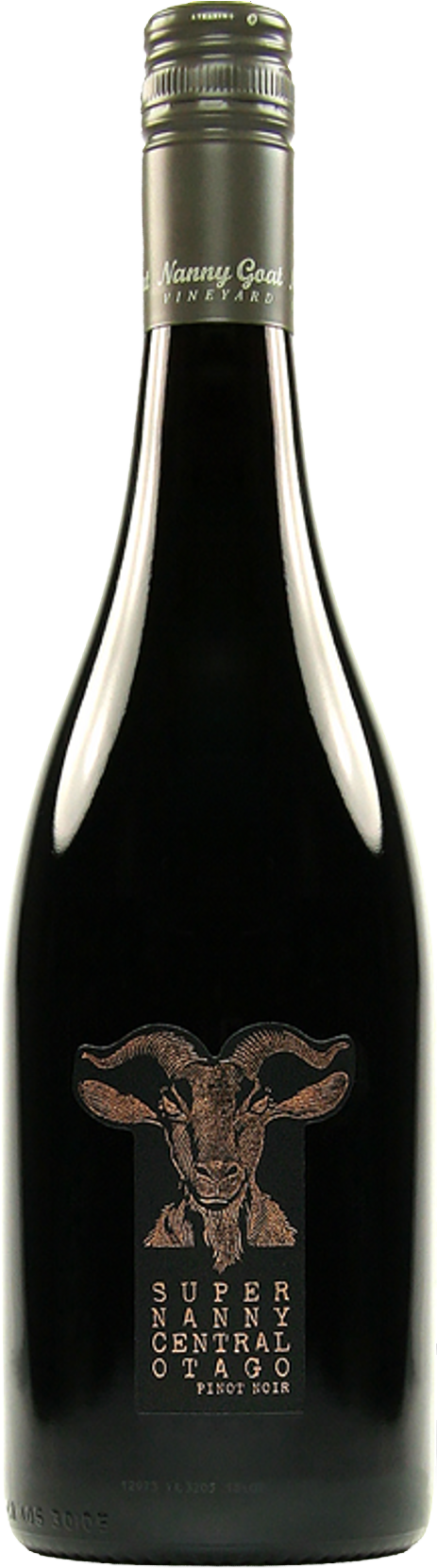 An image of a bottle of Super Nanny Goat Pinot Noir 750ml