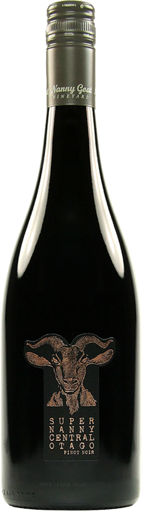 An image of a bottle of Super Nanny Goat Pinot Noir 750ml