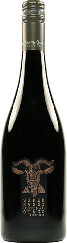 An image of a bottle of Super Nanny Goat Pinot Noir 750ml