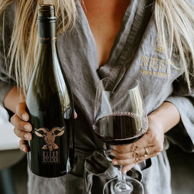 Load image into Gallery viewer, Super Nanny Goat Pinot Noir