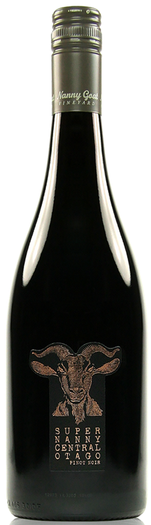 An image of a bottle of Super Nanny Goat Pinot Noir 750ml