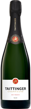 Load image into Gallery viewer, A bottle image of Taittinger Brut Reserve Champagne NV (new bottle design)