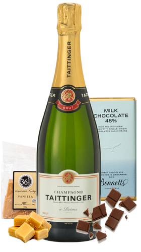 Taittinger Brut Reserve Champagne Gift Box