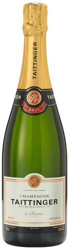 A bottle image of Taittinger Brut Reserve Champagne NV