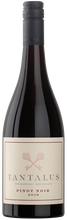 Load image into Gallery viewer, A bottle of Tantalus Regional Pinot Noir wine with a label showing the brand name and the varietal. The background is transparent.