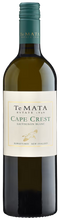 Load image into Gallery viewer, Te Mata Cape Crest Sauvignon Blanc wine bottle on a white background