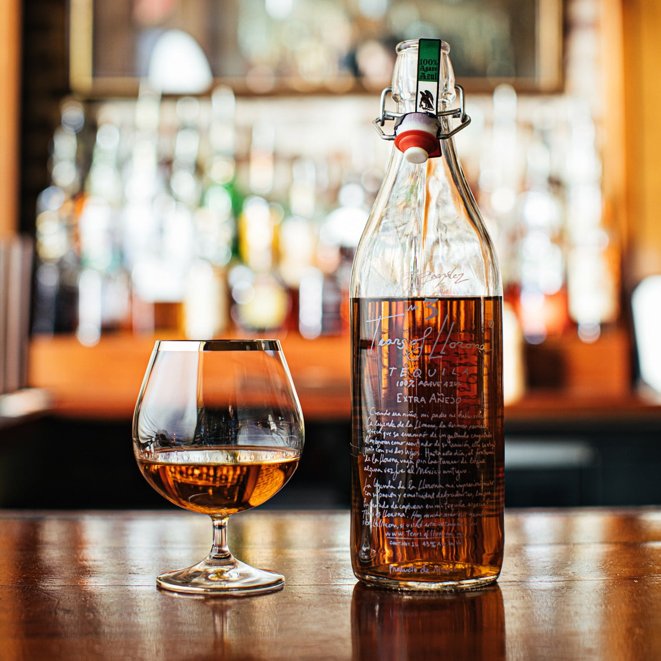 Load image into Gallery viewer, Tears of Llorona No. 3 Extra Añejo Tequila