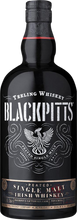 Load image into Gallery viewer, An image of a bottle of Teeling Blackpitts Peated Single Malt Irish Whiskey, 700ml