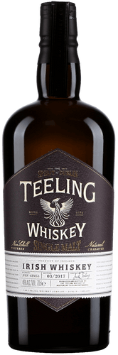 An image of the popular Teeling Irish Single Malt Whiskey, 700ml