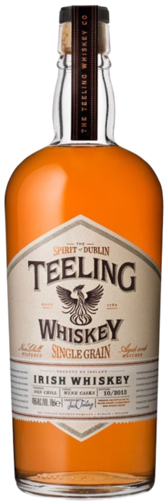 An image of a bottle of Teeling Single Grain Irish Whiskey 700ml