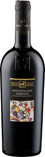 An image of a bottle of Tenuta Ulisse Montepulciano d'Abruzzo Italian red wine