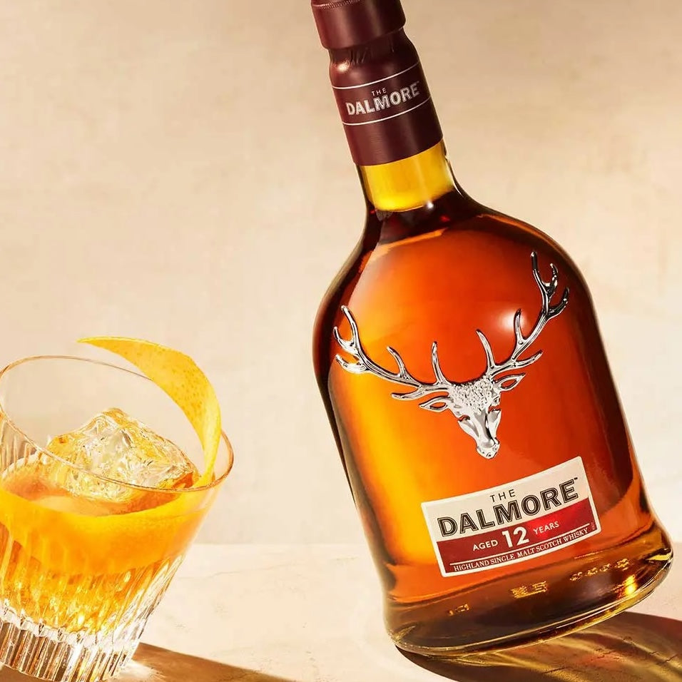 The Dalmore 12YO Scotch Whisky