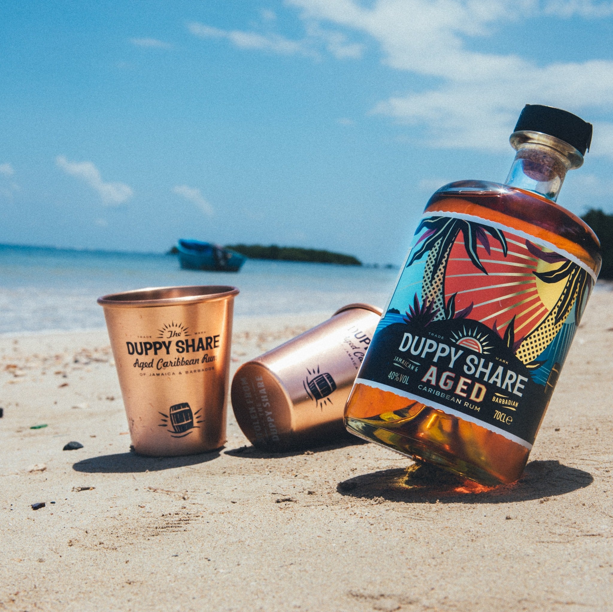 Load image into Gallery viewer, The Duppy Share Aged Rum