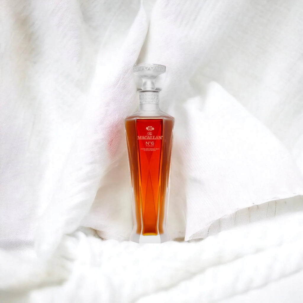 The Macallan No.6 Single Malt Whisky - Lalique Decanter