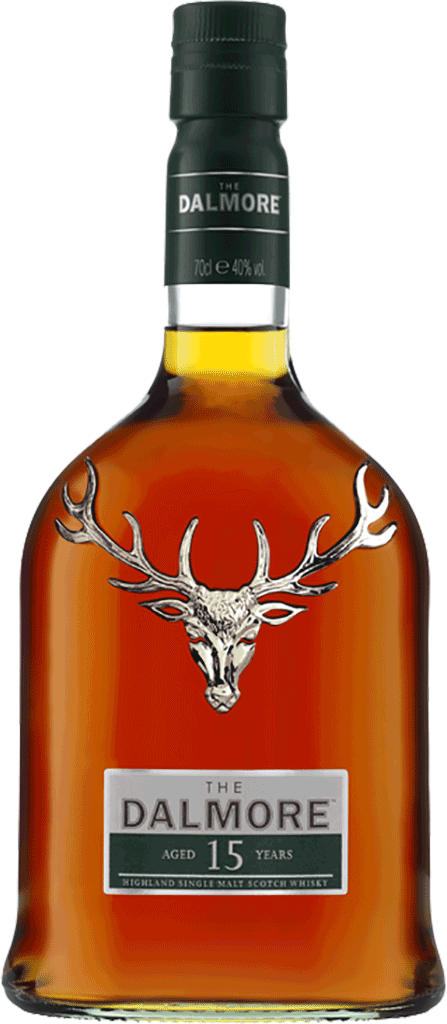An image of a bottle of The Dalmore 15 year old Single Malt Highland Scotch Whisky 700ml