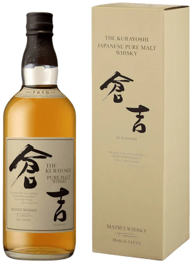 The Kurayoshi Pure Malt Whisky